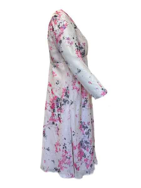 Marina Rinaldi Women's Lilac Driver A Line Dress NWT