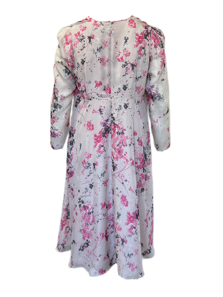 Marina Rinaldi Women's Lilac Driver A Line Dress NWT