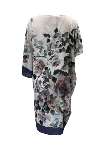 Marina Rinaldi Women's Beige Dublino Shift Dress NWT