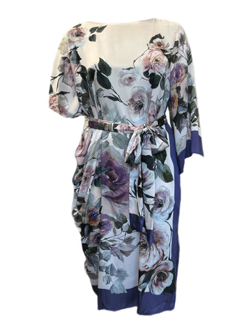 Marina Rinaldi Women's Iovry Dublino Printed Dress Size 20W/29 NWT