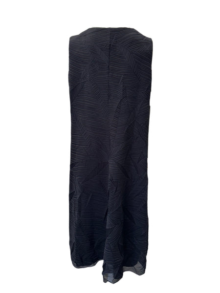 Marina Rinaldi Women's Black Duca Shift Dress NWT