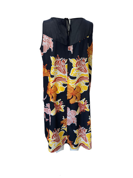 Marina Rinaldi Women's Navy Duo Shift Dress NWT