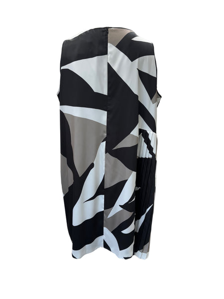 Marina Rinaldi Women's Multicolor Duse Shift Dress NWT