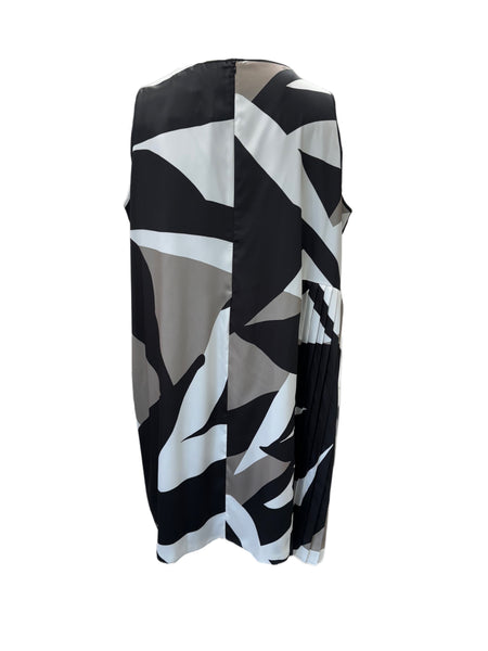 Marina Rinaldi Women's Multicolor Duse Shift Dress NWT