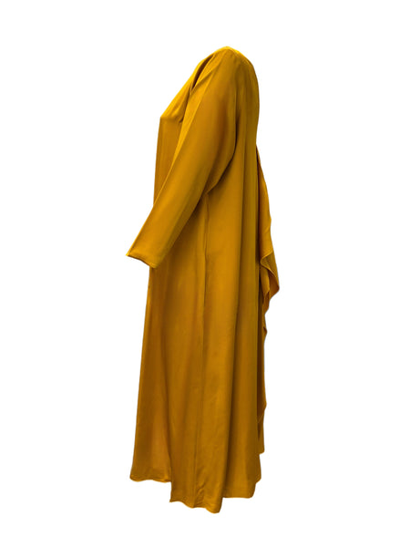 Marina Rinaldi Women's Yellow Dynamic Shift Dress NWT