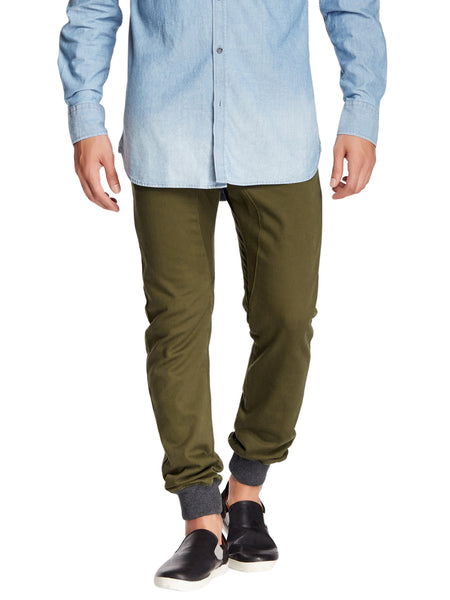 ZANEROBE Men's Military Green Dynamo Chino Pants $129 NWT