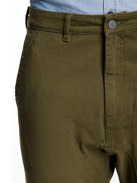 ZANEROBE Men's Military Green Dynamo Chino Pants $129 NWT