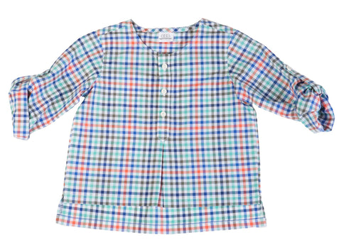 EGG BY SUSAN LAZAR Baby Boy's Multi Nero Tab Shirt P5CO1993 $49 NEW