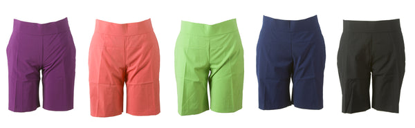 J. LINDEBERG Women's Ema Micro Stretch Shorts $125 NWT