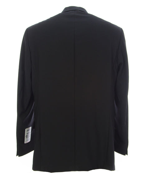 EMANUEL UNGARO BY COVARRA Men's Suit Blazer 42 L Black