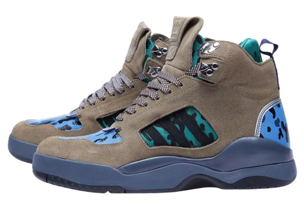 ADIDAS X Opening Ceremony Men's Khaki EQT Trail OC Sneakers Size US 9 NWB