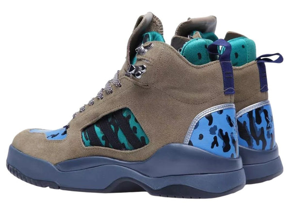 ADIDAS X Opening Ceremony Men's Khaki EQT Trail OC Sneakers Size US 9 NWB