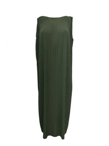 Max Mara Women's Green Edile Shift Dress Size M NWT