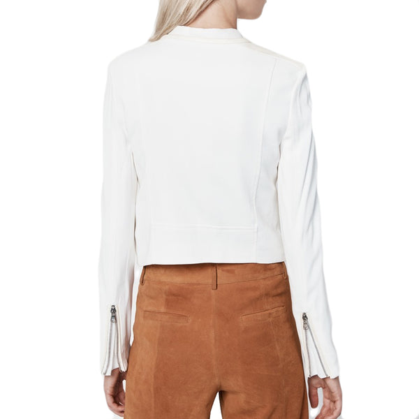 REBECCA MINKOFF Women's Ivory Edlin Jacket $398 NWT
