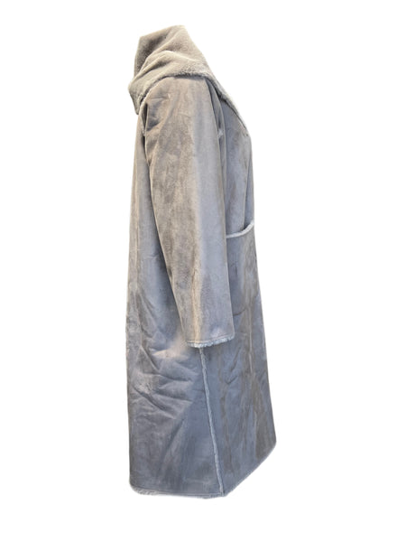 Marina Rinaldi Women's Beige Efficace Button Closure Coat NWT