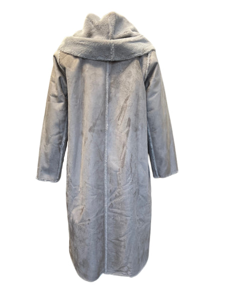 Marina Rinaldi Women's Beige Efficace Button Closure Coat NWT