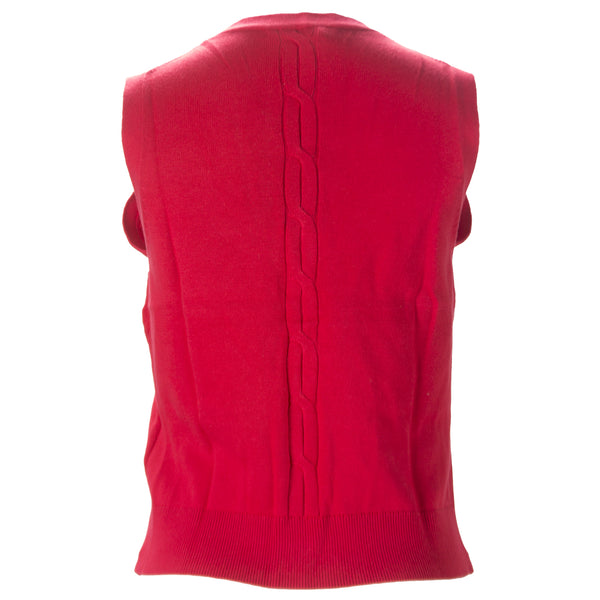 J. LINDEBERG Women's Ela Classic Sweater Vest $104 NWT