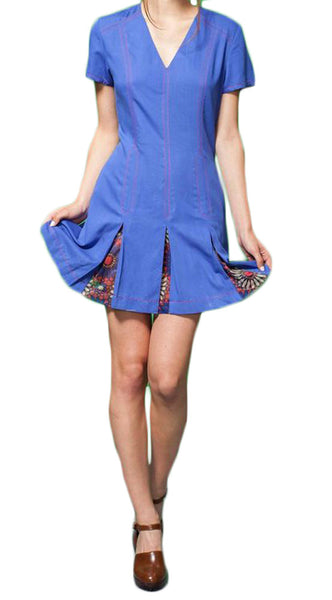 ALICE'S PIG Women's Emily's Electron Pleated Dress AP0177 NWT