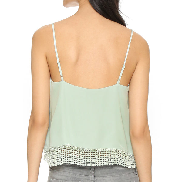 REBECCA MINKOFF Women's Equinox Silk Cami Top $148 NWT