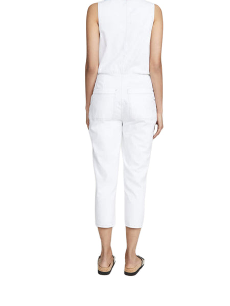 DL1961 Women's Erget Poineer St Sleeveless Jumpsuit Overalls Size XS NWT