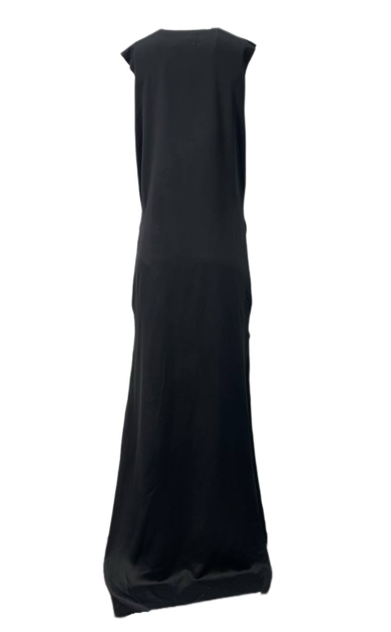 SOLACE London Black Erica Maxi Dress Size US 4 NWT – Walk Into Fashion