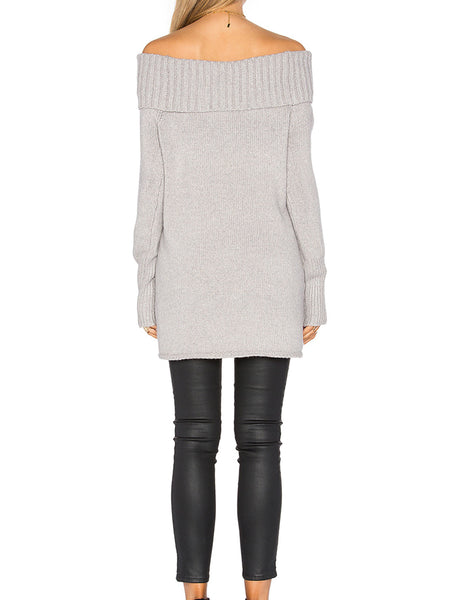 Rebecca Minkoff Women's Off-The-Shoulder Erid Sweater