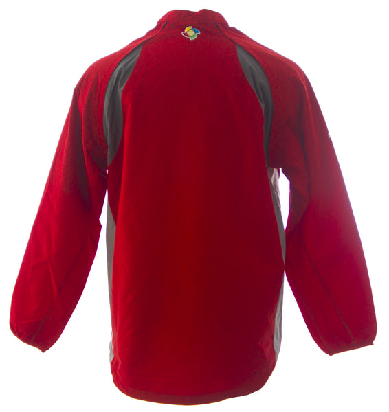 MAJESTIC Mens Red España World Baseball Classic Windbreaker 1JC1 $120 NEW