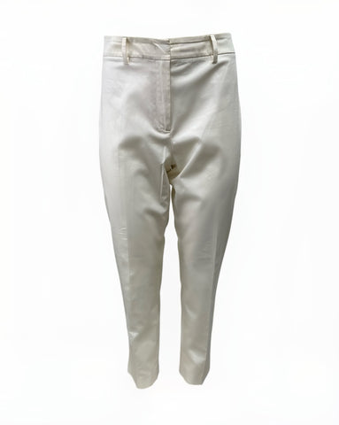 Max Mara Women's Earth Euro Slim Skinny Leg High Rise Pants NWT