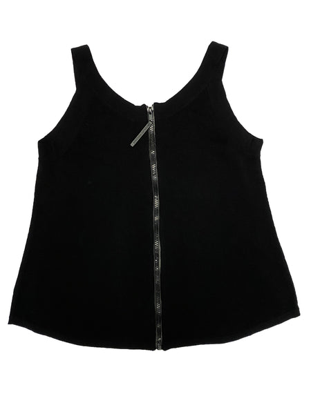 Hanley Mellon Women's Minerva Back Zip Tank Top