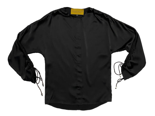 Hanley Mellon Women's Crewneck Batwing Blouse