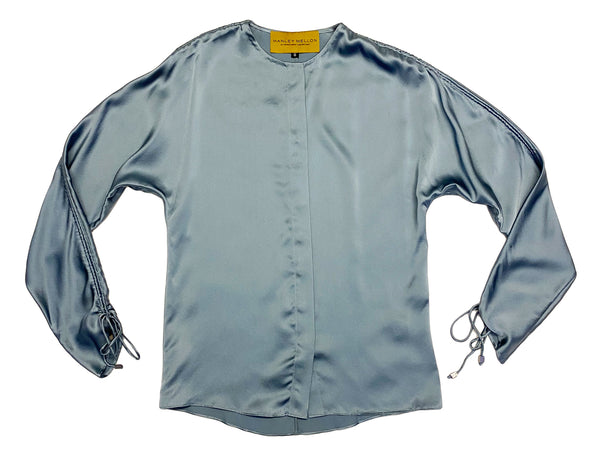 Hanley Mellon Women's Crewneck Batwing Blouse