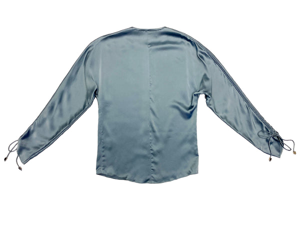 Hanley Mellon Women's Crewneck Batwing Blouse