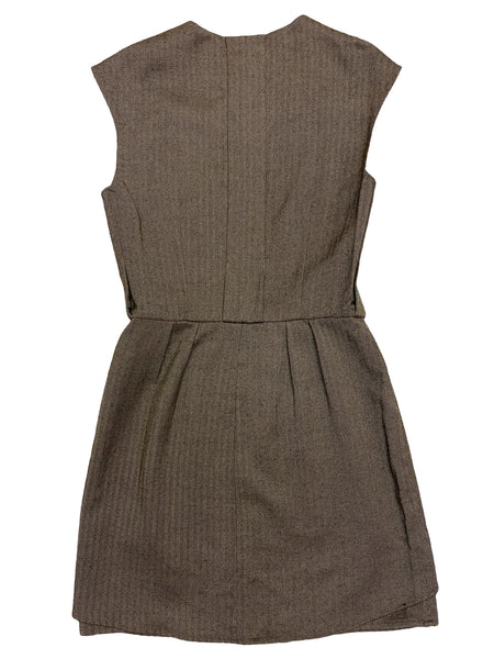 Hanley Mellon Women's Tweed Short Tulip Dress