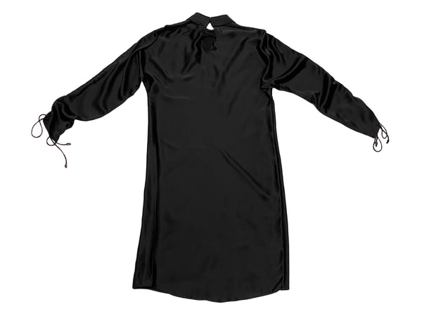 Hanley Mellon Women's Shift Dress with Drawstring Sleeves