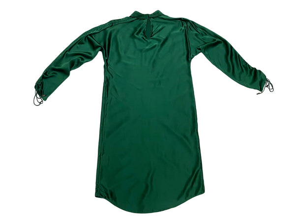 Hanley Mellon Women's Shift Dress with Drawstring Sleeves