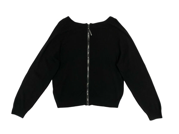 Hanley Mellon Women's Minerva Back Zip Sweater