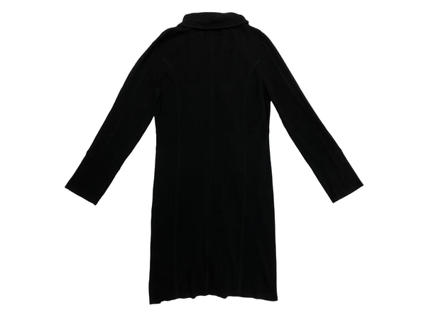 Hanley Mellon Women's Minerva Sweater Coat Large Black
