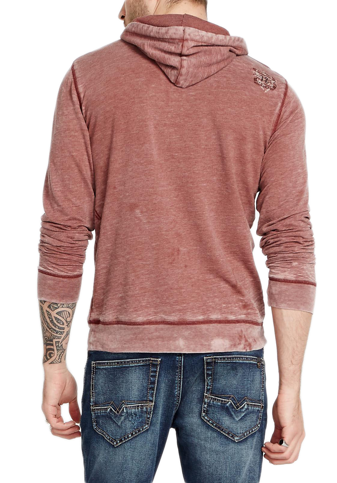 Buffalo david bitton top zip up hoodie