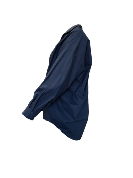 Marina Rinaldi Women's Navy Facolta Pullover Shirt NWT