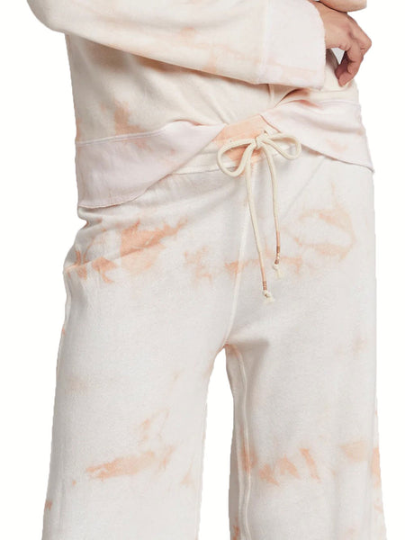 Faherty Women's Clementine Tie Dye Oasis Terry Pants NWT