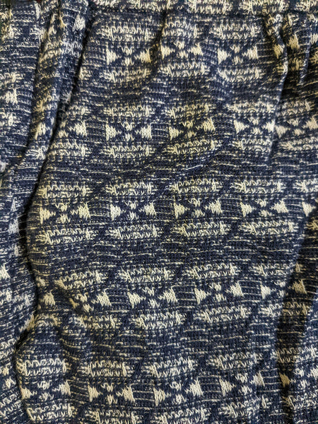 FAHERTY Women's Navy Yokohama Sweatpants Size Small $245 NWT