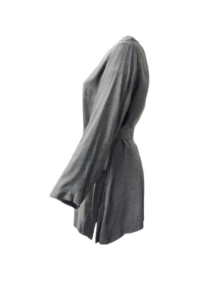 Marina Rinaldi Women's Grey Falco Button Closure Jacket NWT