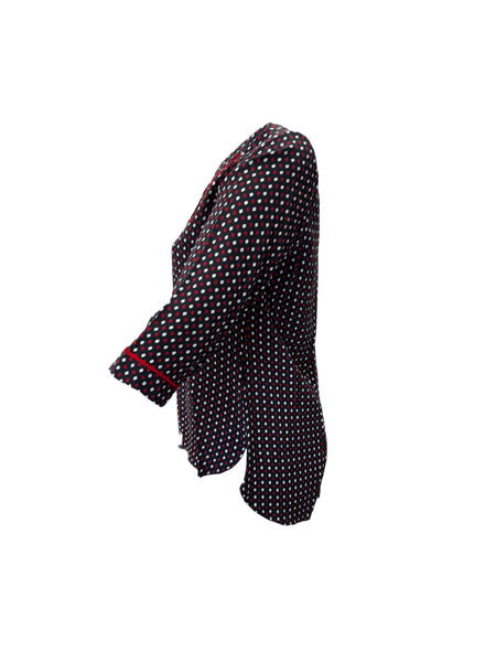 Marina Rinaldi Women's Mosso Nero Falesia Pullover Shirt NWT