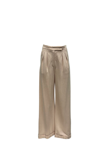 Max Mara Women's Pink Faraday Straight Leg Pants NWT