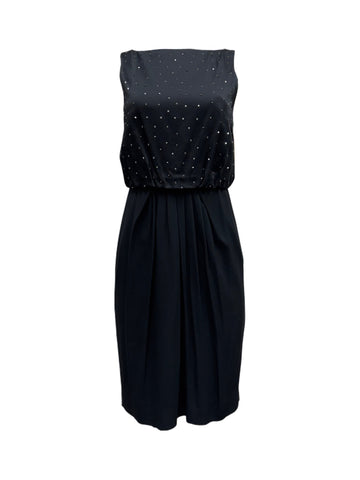 Max Mara Women's Black Fariseo Shift Dress NWT