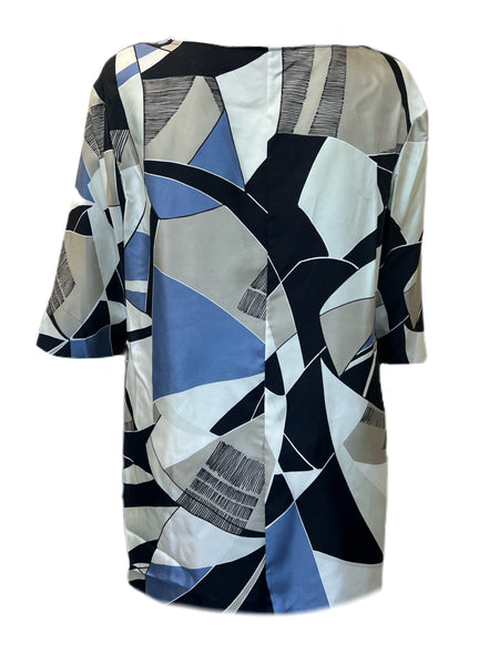 Marina Rinaldi Women's Beige Farsetto Pullover Blouse Size 20W/29 NWT