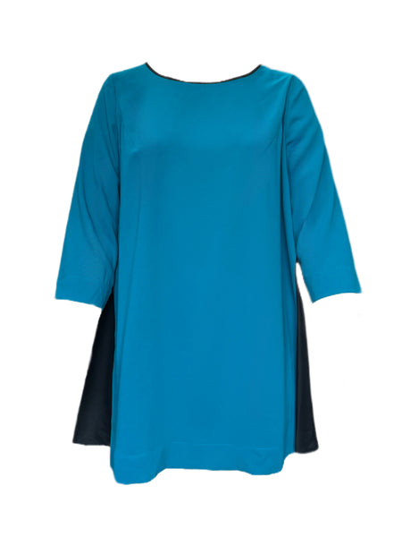 Marina Rinaldi Women's Green Fase 3/4 Sleeve Blouse NWT