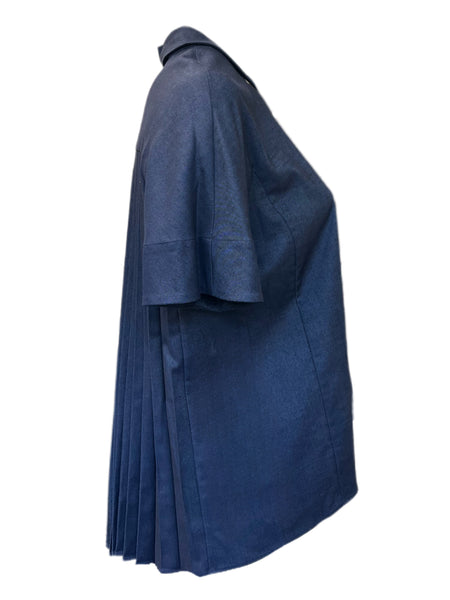 Marina Rinaldi Women's Iris Fastoso Button Down Shirt NWT