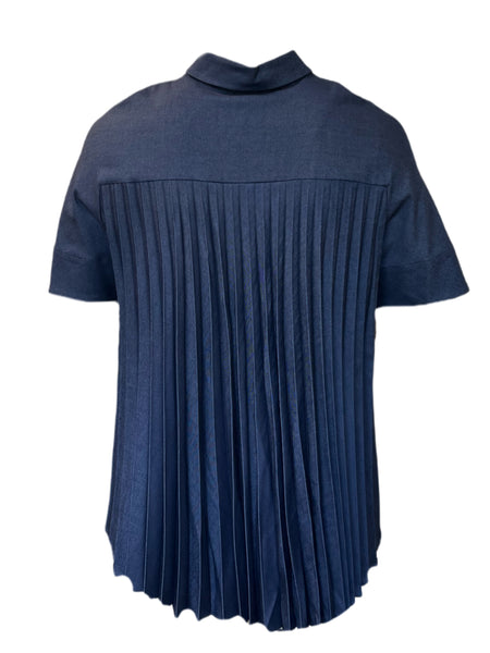 Marina Rinaldi Women's Iris Fastoso Button Down Shirt NWT