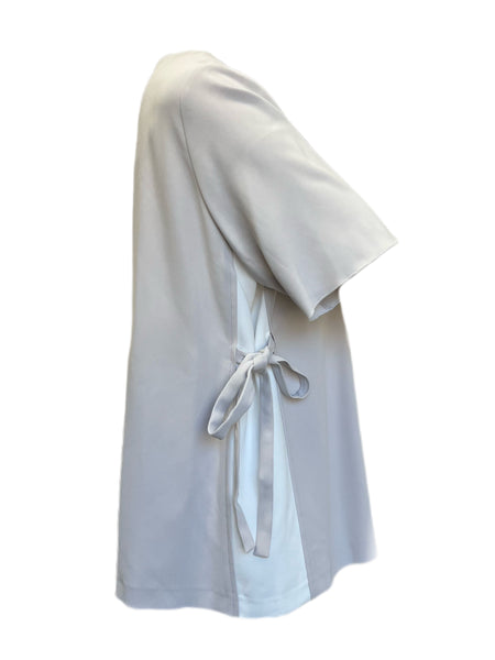 Marina Rinaldi Women's Grey Favella Pullover Blouse NWT